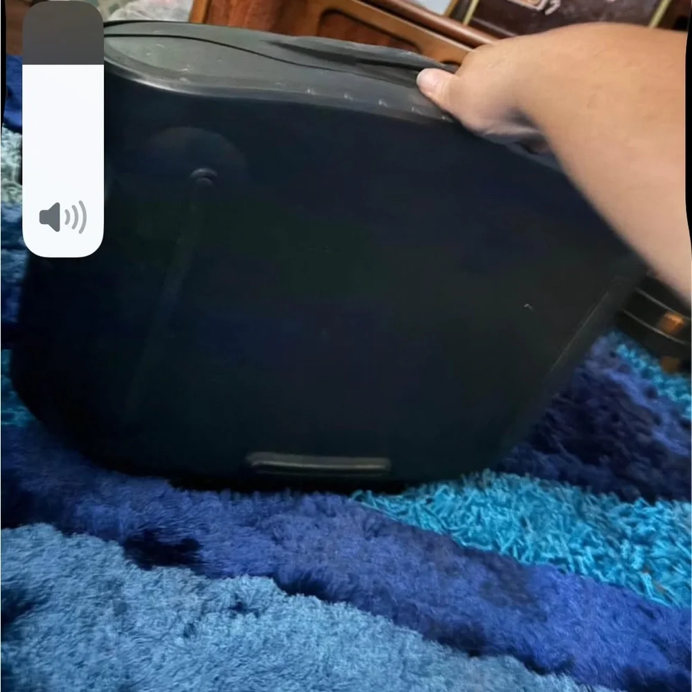 Black Portable Video Monitor